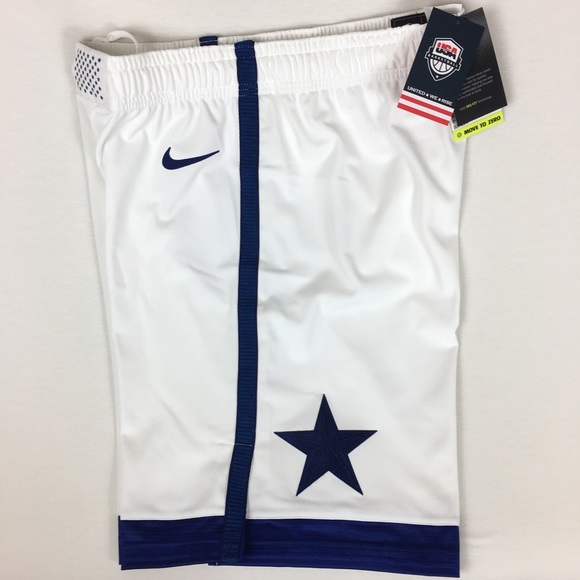 Nike NBA Team USA 2021 Olympics Basketball Shorts Size 38 L